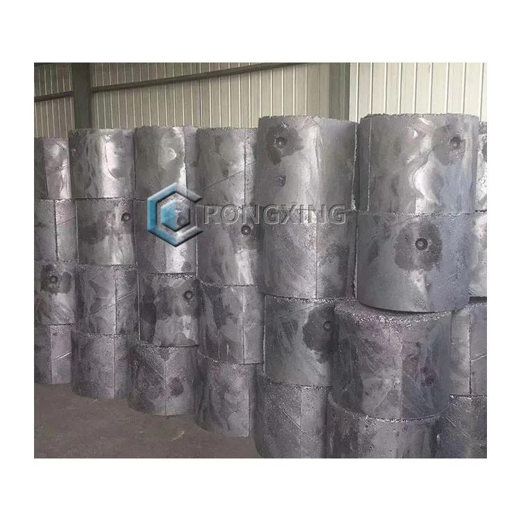 Carbon Electrode Paste for Turkey Middle East Ferrochrome Stainless steel plant