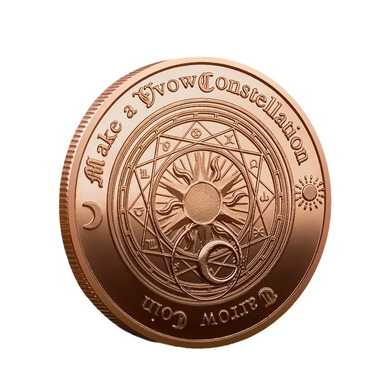 Novelty Souvenir Collection Metal Custom Messing Religious Coin