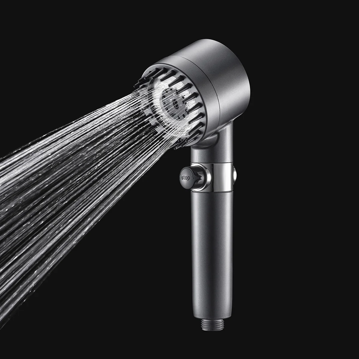 GEE-N ABS Gun Grey Multi-functional Beauty Salon Hand Liquid Dispense Filter Hand Shower Outlet Head Kit