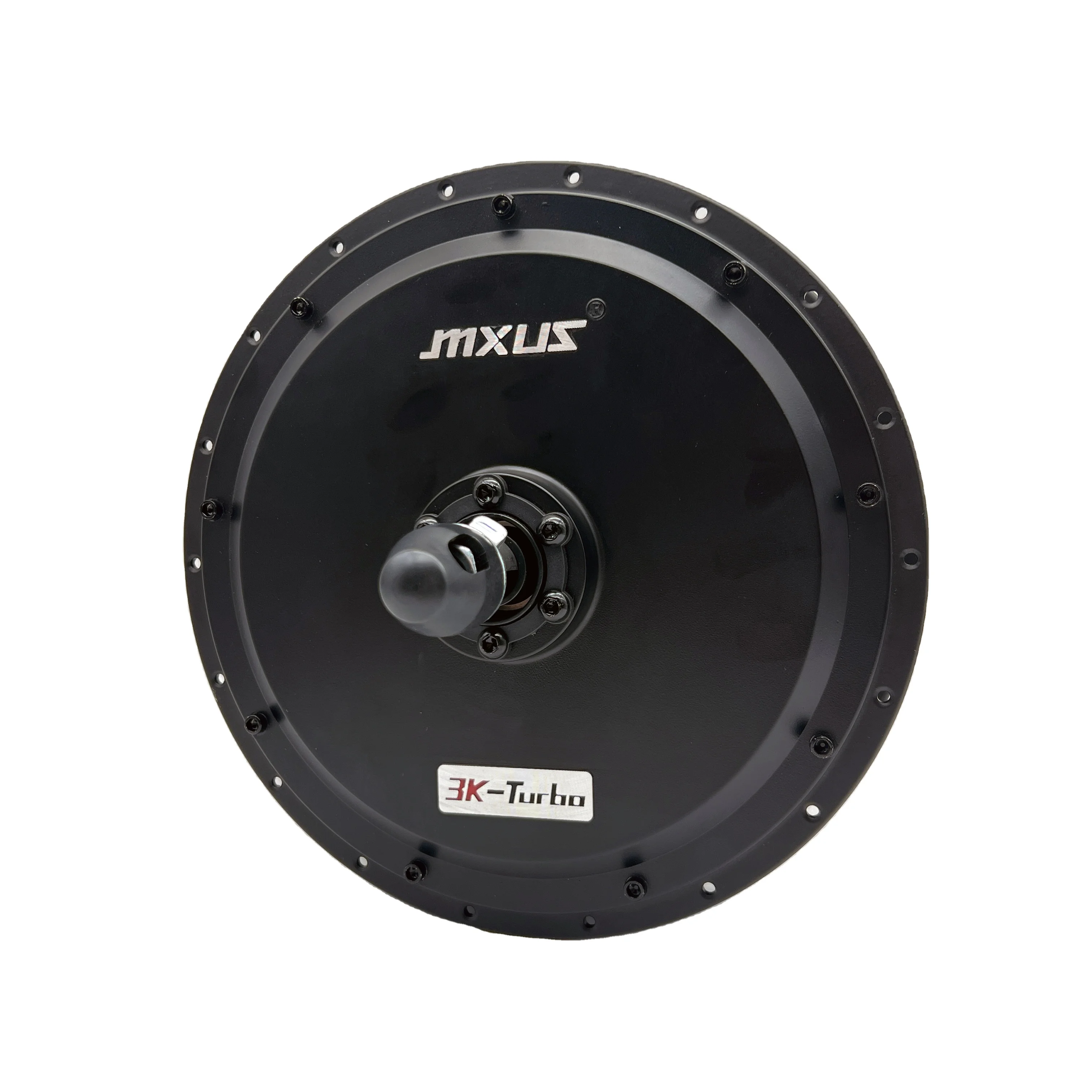 MXUS 1500W 2000W 3000W 48/60/72V Brushless Electric Motorcycle Hub Motor Kit With Double Hall Sensor