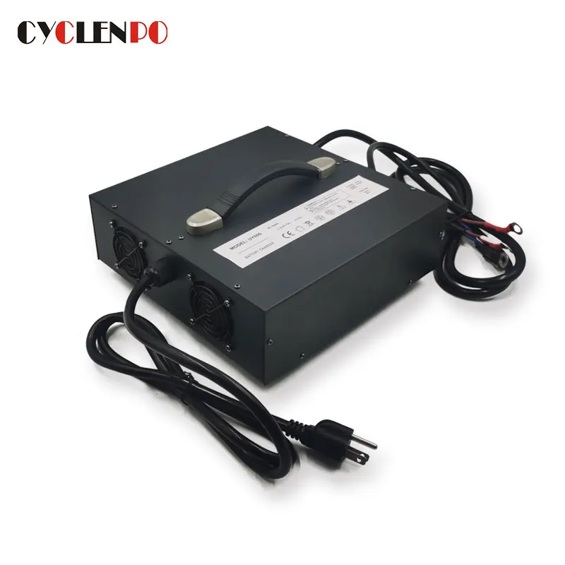 Two output lifepo4 battery charger 12v 30a 24v 15a for lithium ion battery