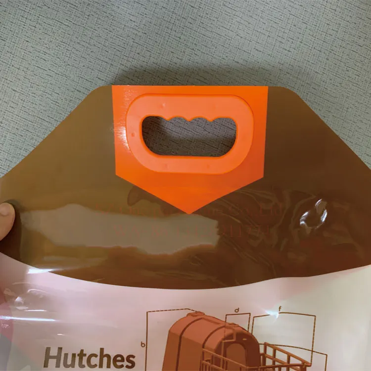 2L 4L 5L calf horse cow animal colostrum feeding plastic breast milk pouch storage spout portable packaging bag