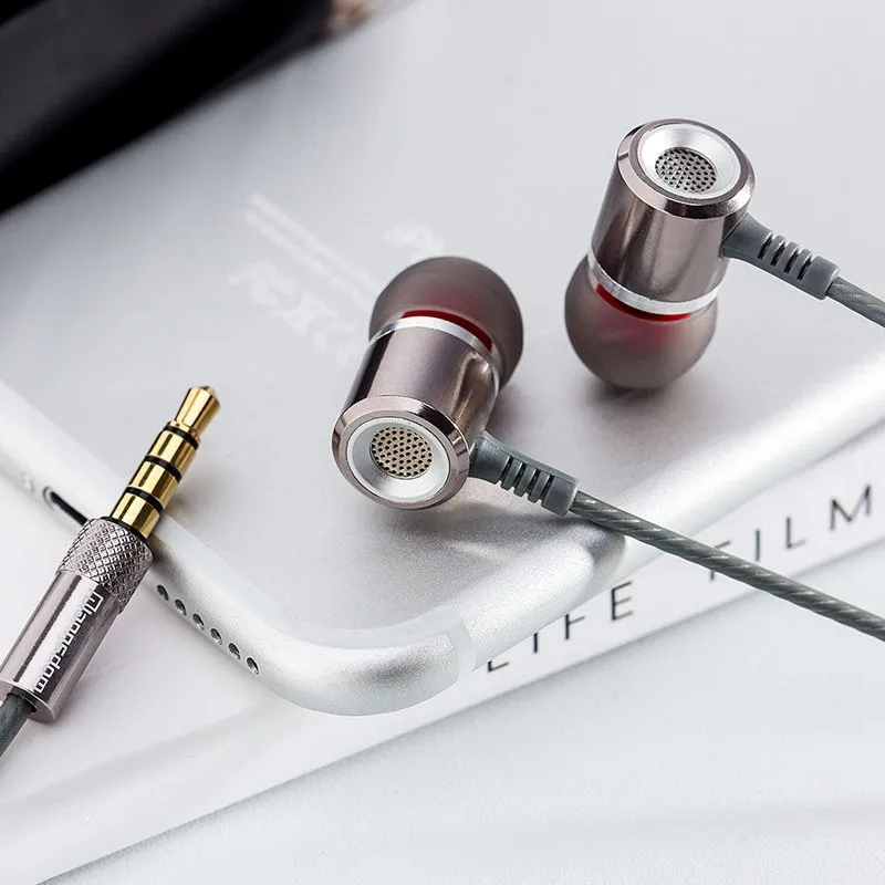 Проводные наушники Игровые наушники для телефона iphone in Ear Спортивные гарнитуры с микрофоном для Xiaomi Hifi