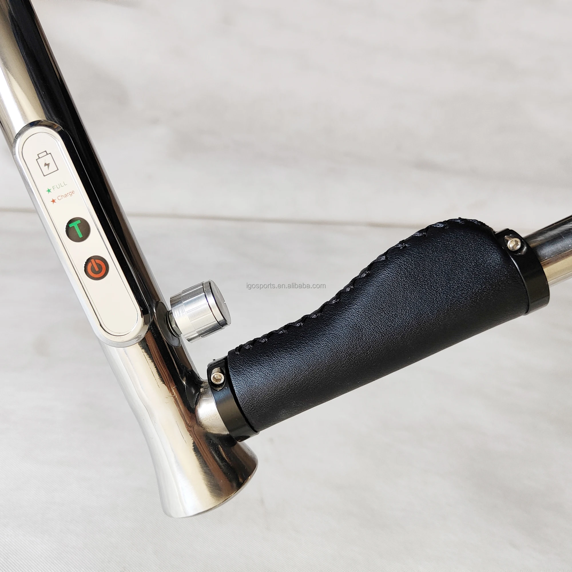 hot sale stewart q follow electric caddie golf cart folding lightweight electric trolley