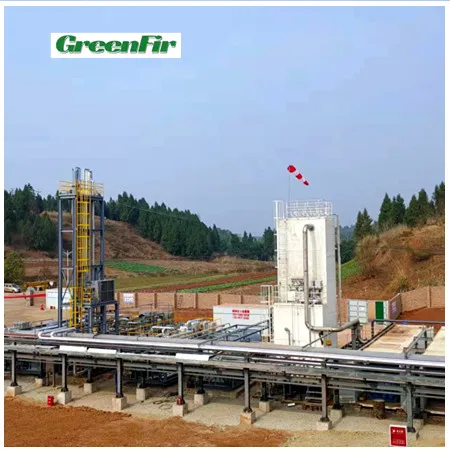 Technical Proposal with Feed Gas Compressor of 60,000Nm3/d Mini LNG Liquefaction Plant