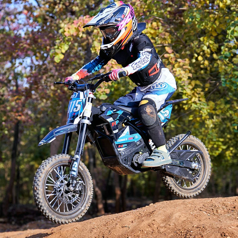 New 2 KW 36V Off Road Electric Motorcycle, Electric Dirt Bike (HP115E)