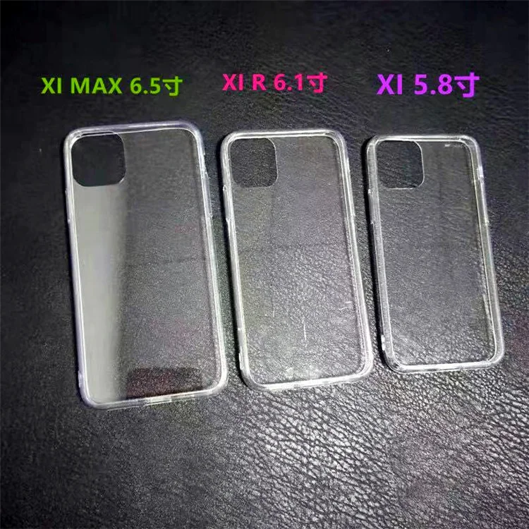 Прозрачный чехол из поликарбоната и ТПУ для Iphone 11/Iphone 11 Pro/Iphone Pro