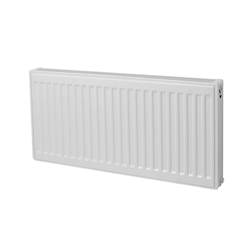 All welded stainless steel radiator