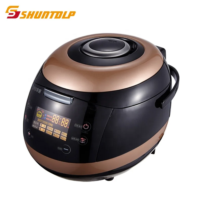 Automatic boiling pearl Sago Pot Non-stick pan 5L large capacity  Bubble tea tea shop Tapioca  Pearls cooker