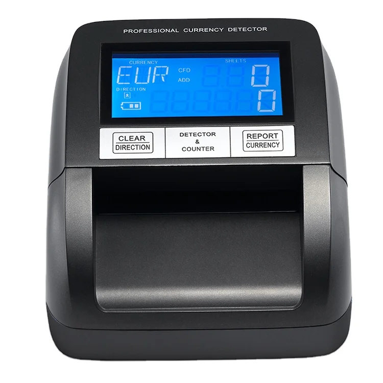 
EC330 money detector Small and smart multi currency bill detector factory 