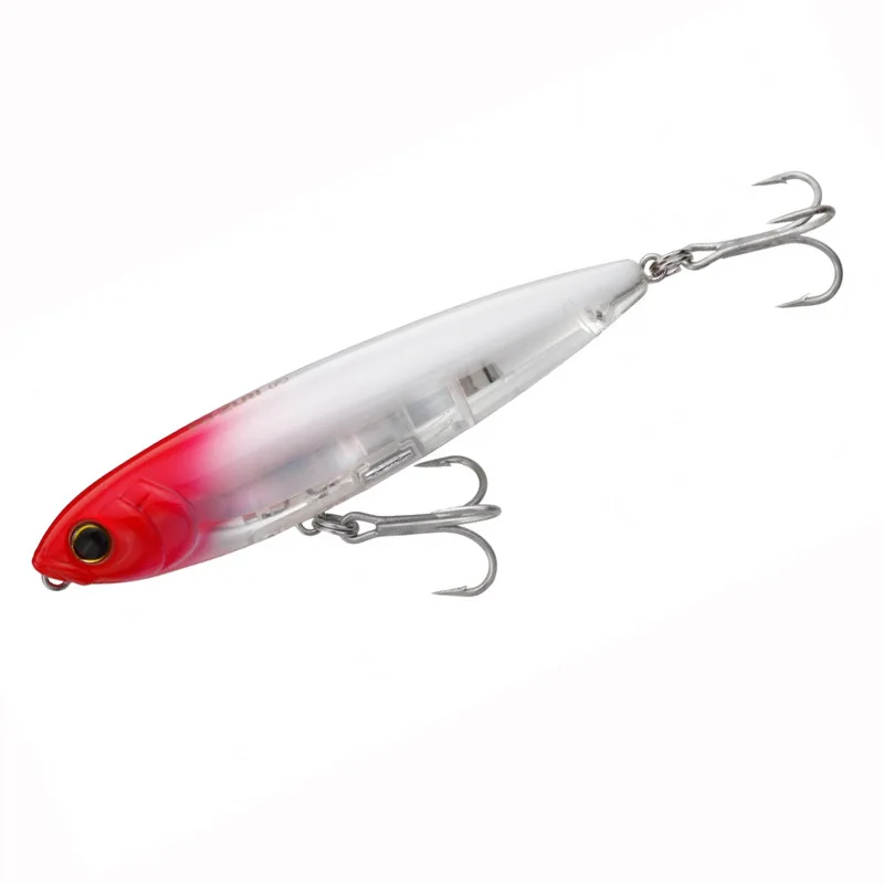 3DF 100mm/17.5g plastic hard body pencil fishing lure floating artificial swim bait fishing lure stickbait
