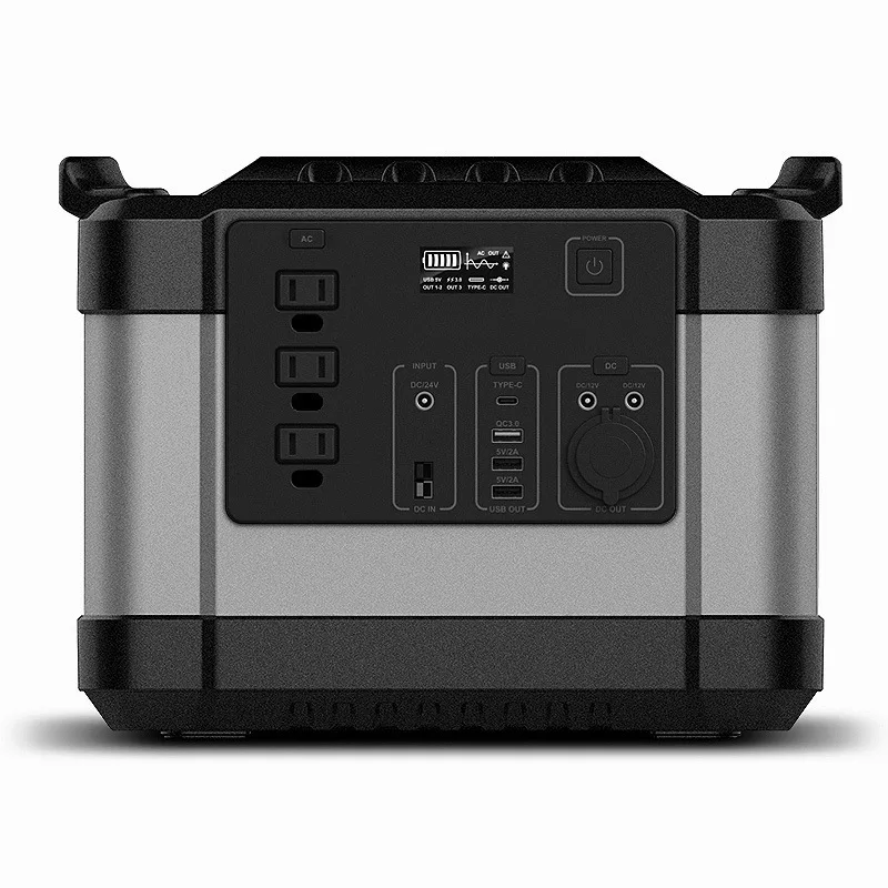 Портативная зарядная станция для кемпинга