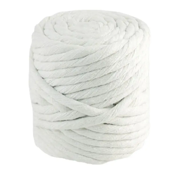 Competitive Price Good Quality Refractory Fire Escape Twisted Ceramic Fiber Rope