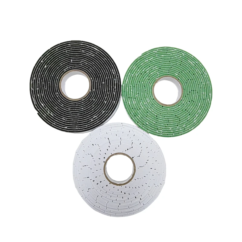 reusable Pre Cut paper double side tape trade customized Foamies Adhesive paper tape 2 color eva foam