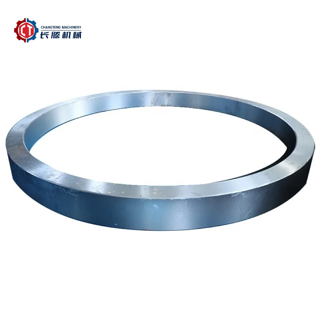 China manufacturing professional supplier custom rotary kiln replacement parts cycling ring kiln tire aperture