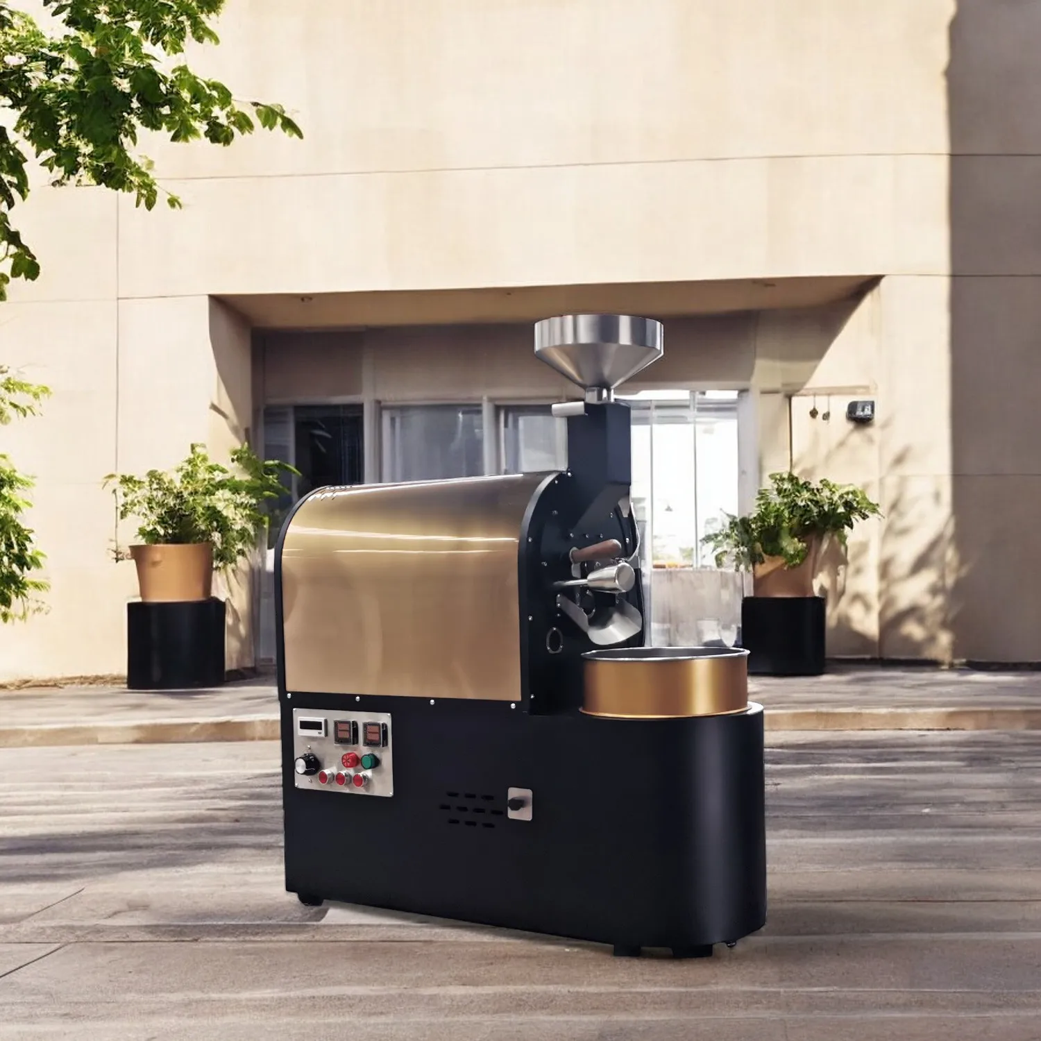 0.5kg Toaster Industrial 50 1Kg 5kg To 30kg Machine Commercial And Grinder Machines Coffee Roaster