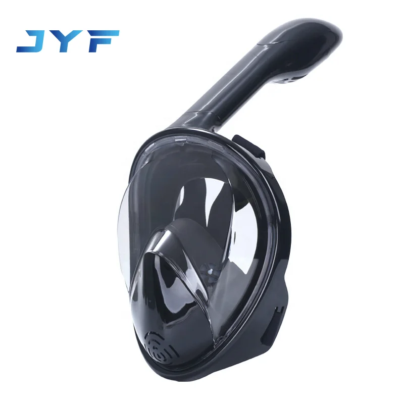 Hot Style JYF Brand Dry Top Snorkelling Mask Full Face Sea Diving Mask Scuba Diving Gear for sale