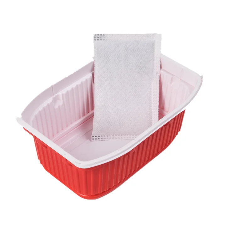 Magical heater no need electric power self- heating bag for ready to eat meals