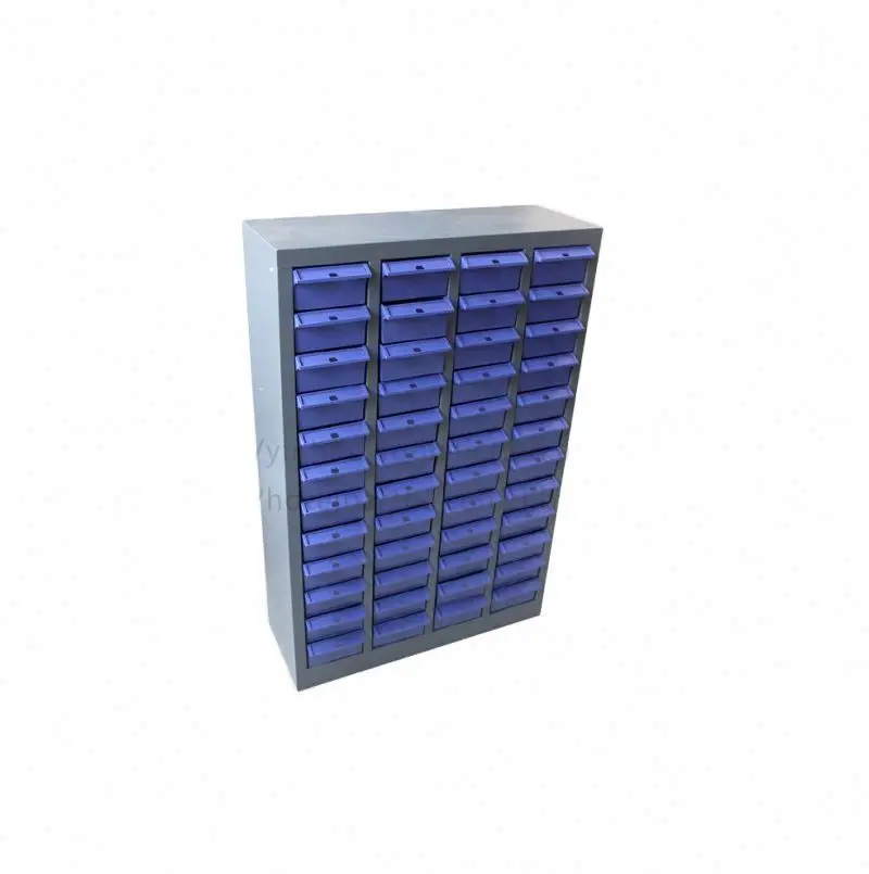 Plastic Parts Cabinet Tool Spare Parts Storage Cabinet Cabinet Steel Multiple Optional 100 Drawer Office Furniture Modern
