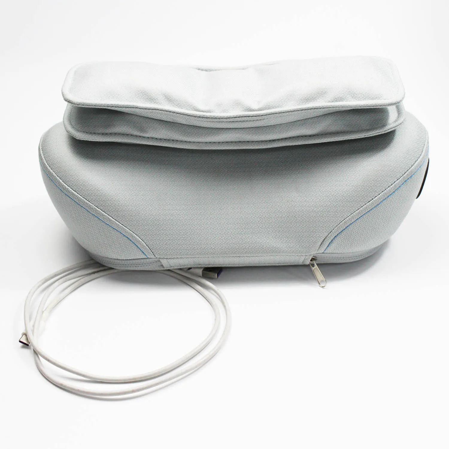 Heating Inflatable Elastic Massage Pillow for Neck Care Targeting Cervical Regions