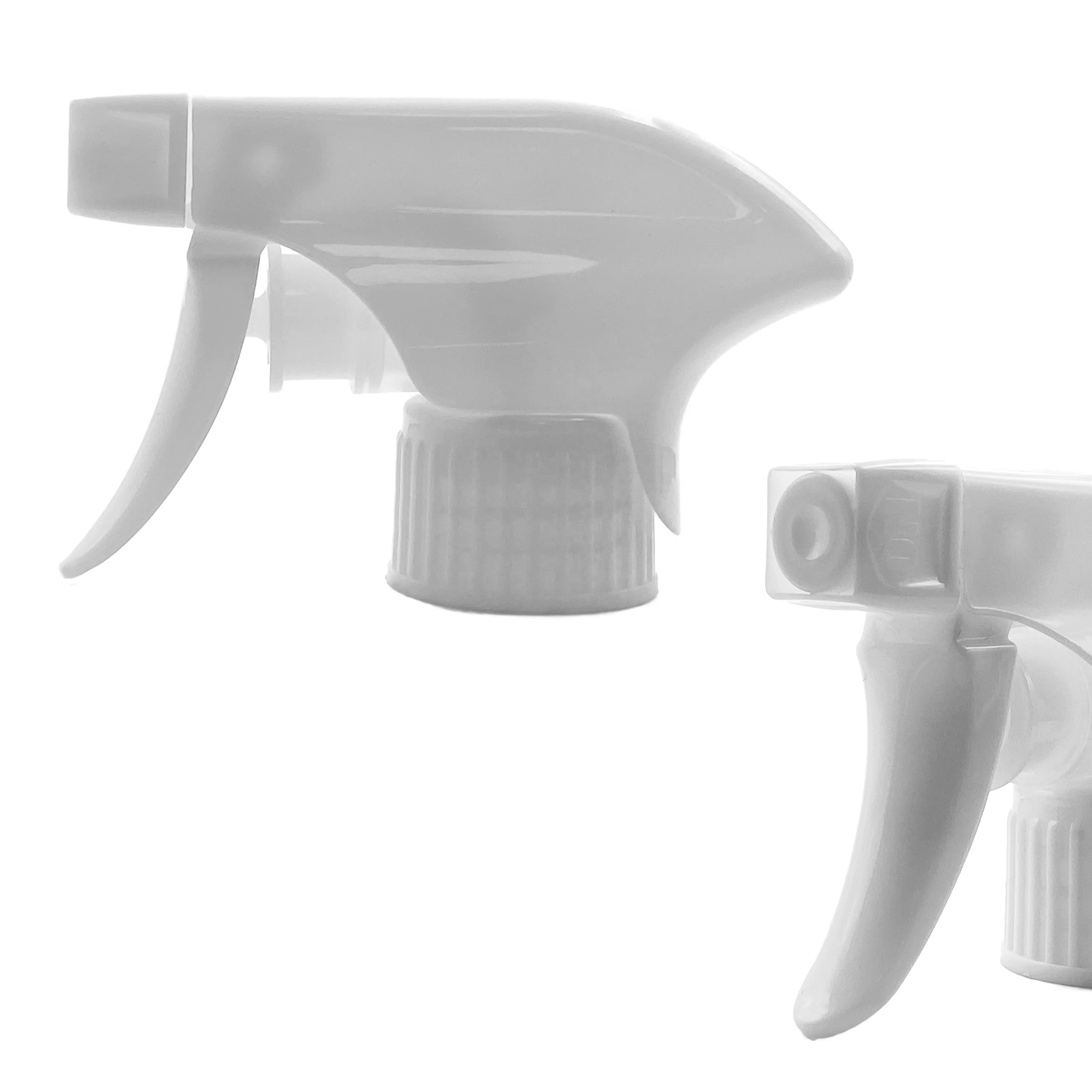 Hot selling 28/400 28/410 Chemical Resistant Ratchet Tamper Proof All Plastic Trigger Sprayer for Cleaning Products