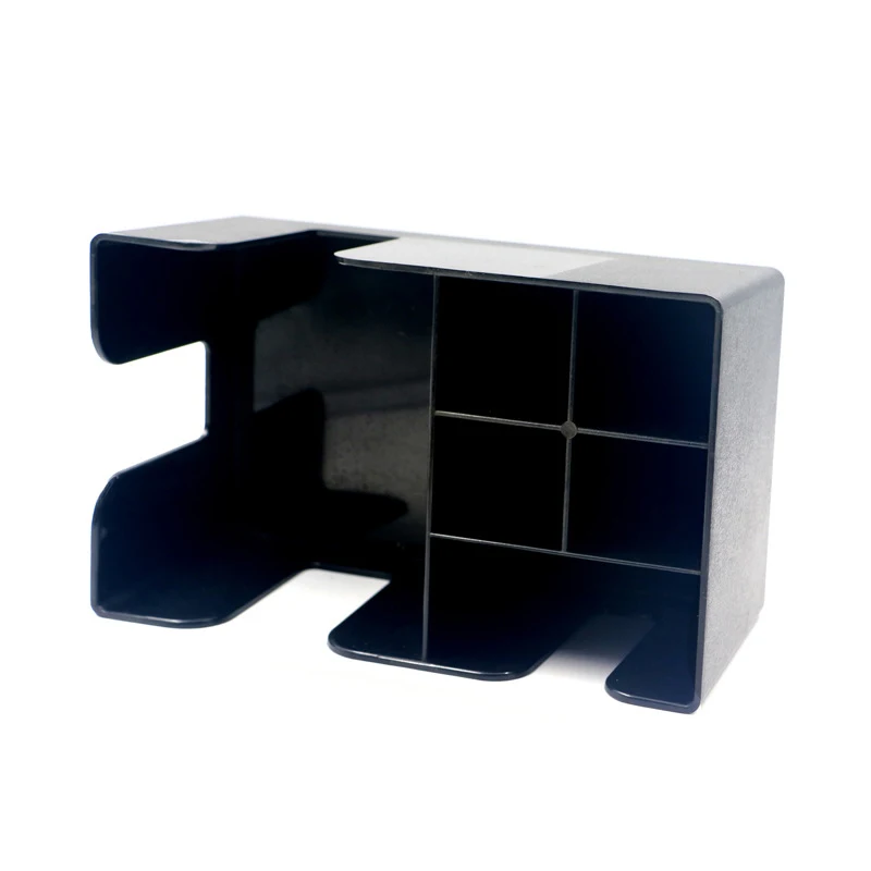 Multifunctional Plastic Bar Accessories Compartments Organizer Condiment Napkin Holder Bar Caddy