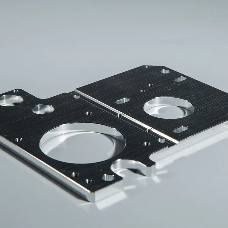 Customized Precision Mechanical Electrical Laser Two Wheeler Spare Cnc Machine Parts Micro Machining