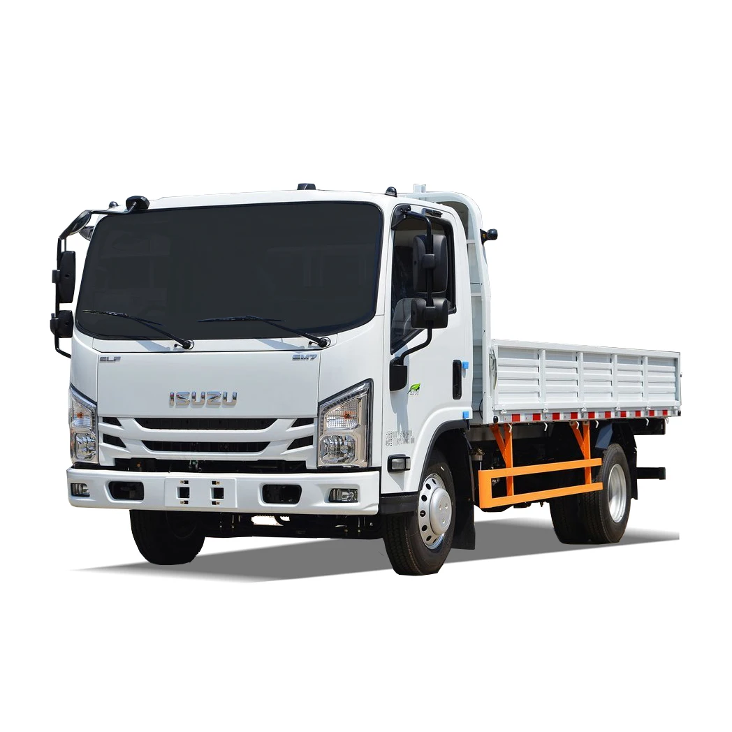 1T 1.2T 1.5T Flatbed Double Cabin Cargo Truck For Moving Household Van Truck Box Truck