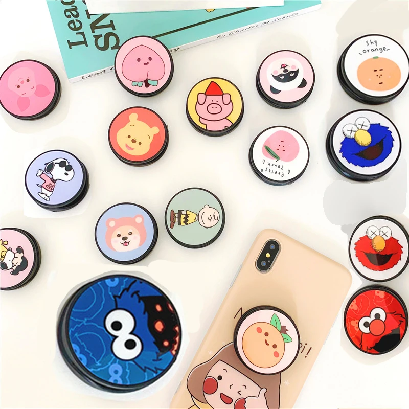 Free sample mobile phone holder promotional design grip wholesale phone sockets custom logo for cell phone stand