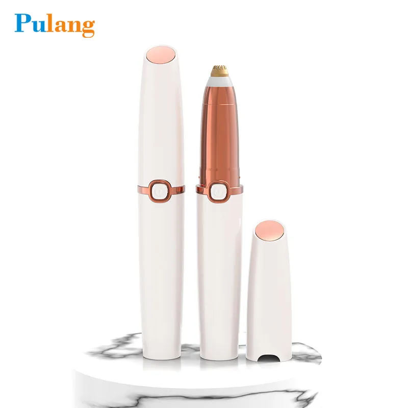 Mini Electric Eyebrow Trimmer Lipstick Brows Pen Hair Remover Painless eyebrow remover eyebrow trimmer