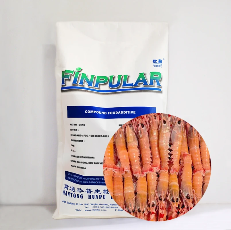 High Quality Sulfur Dioxide Remover Can Effectively Remove Sulfur Dioxide and Other Sulfite Residues in Aquatic Products