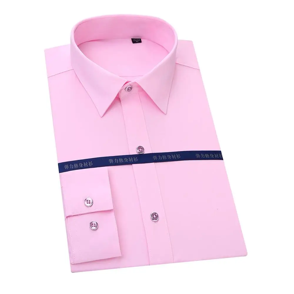 Hot selling fashion full tshirt for men shirt long sleeve red  cotton shirt men