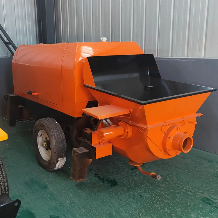 LUZUN 30m3/h factory direct electric power concrete line pump concrete delivery pump for sale