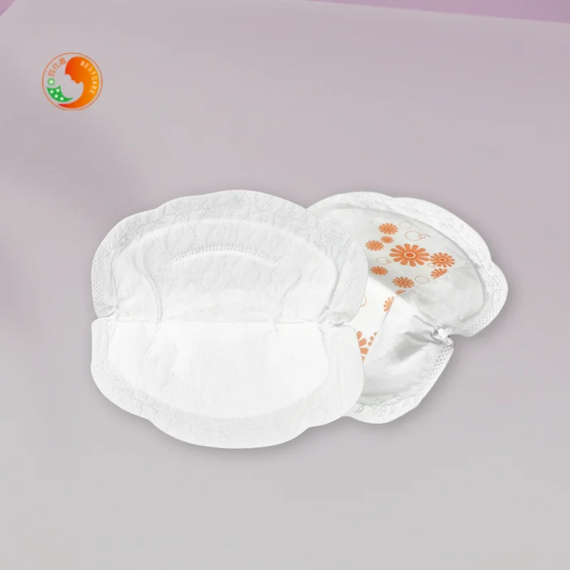Bestcare hot sale high quality ultra thin disposable pregnant breast feeding maternity breast nursing pad for breastfeeding