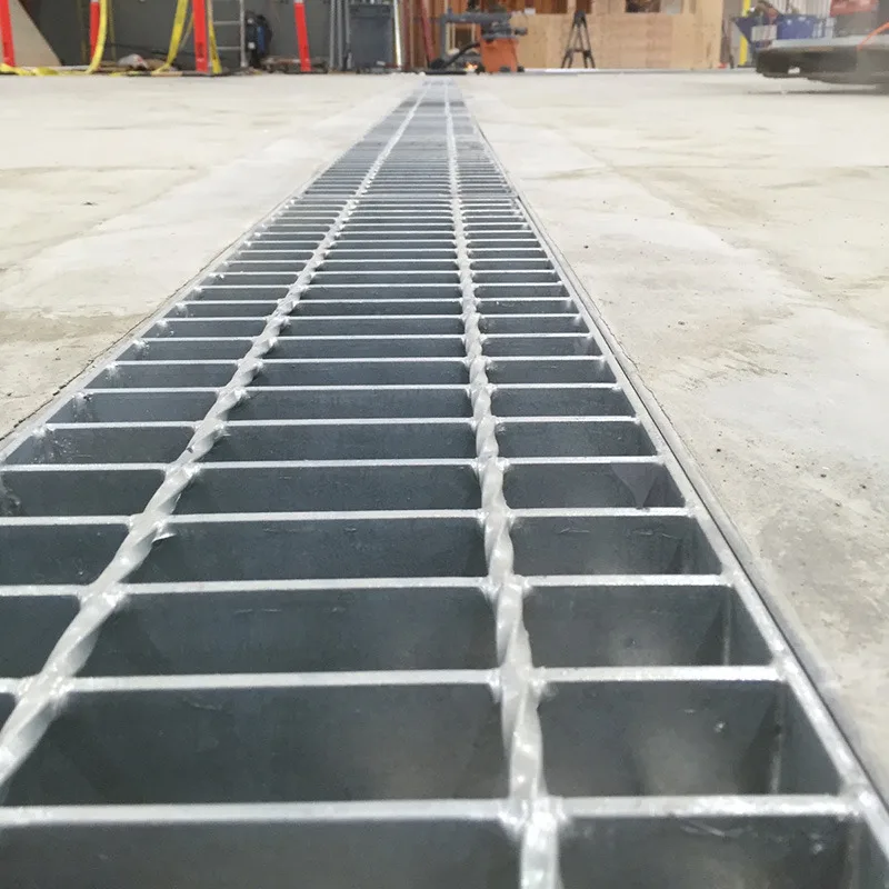Custom Design Heavy Duty Used Galvanized Steel Grating For Sale Drive Grate Iron Grating