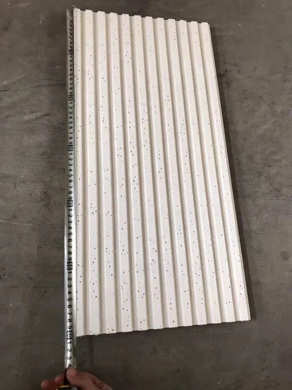 
new designs of mineral fiber decorated ceiling 