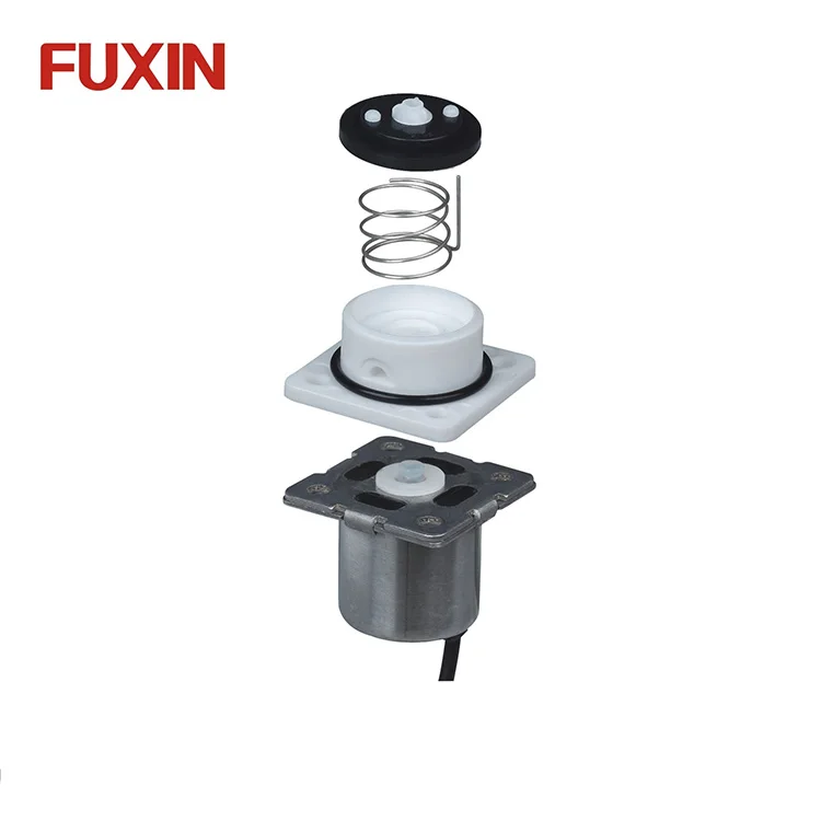 IP65 Waterproof Diaphragm DC 12V AC 220V  Hydraulic Electric Solenoid Valve Coil Water Solenoid Control Head