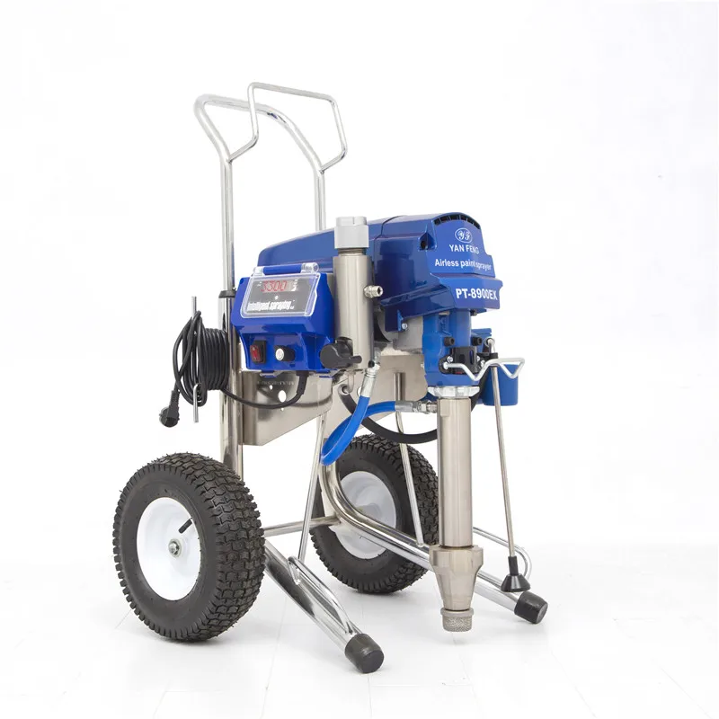 Electric Airless Sprayer 8900ex MARK HD Electric-Powered Texture Sprayer Machine