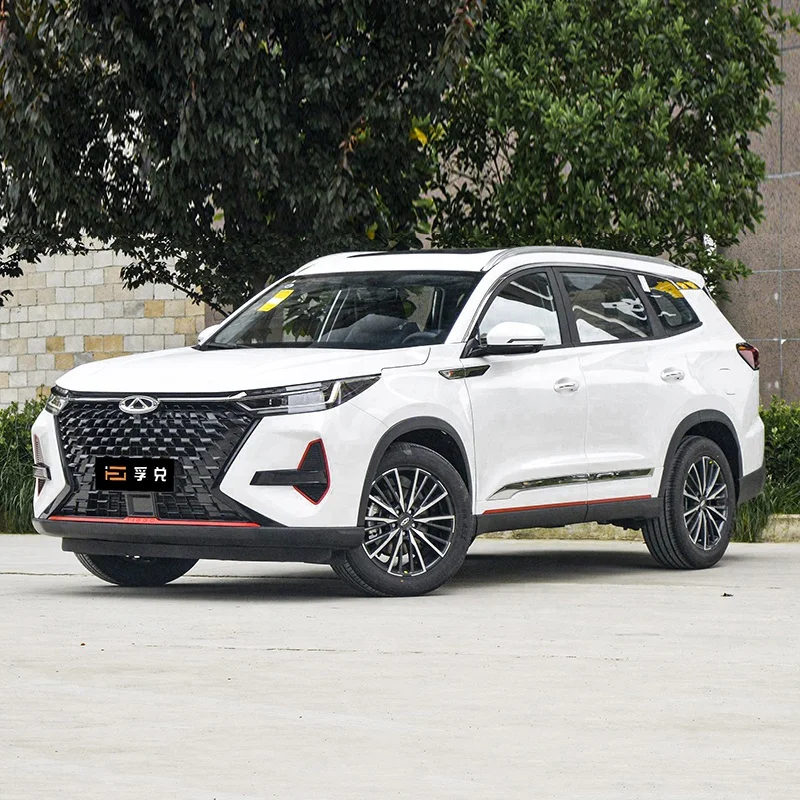 Chery Tigo8 Pro 2024 модель 390TGDI роскошный Взрослый Б/у внедорожник высокого качества бензиновый автомобиль Electrico Adultos