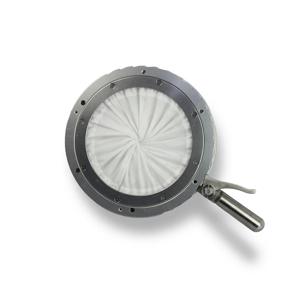 Iris diaphragm flow control valve