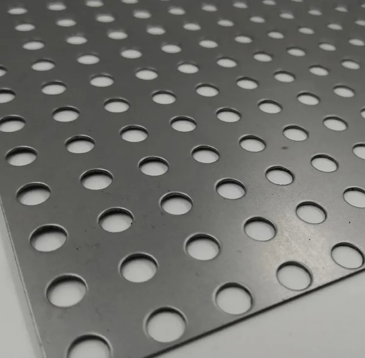 Thickness Heavy  Sieves  Hole Punch Ceiling Monel  Low Carbon Steel Stainless Steel Punching Hole Decorative   Plate For Fencing