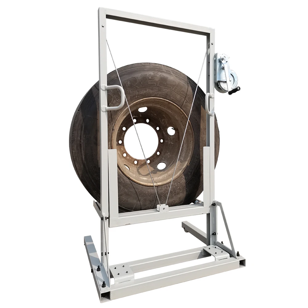 TFAUTENF 120kg lifting capacity truck tire lifter/tire changing lift