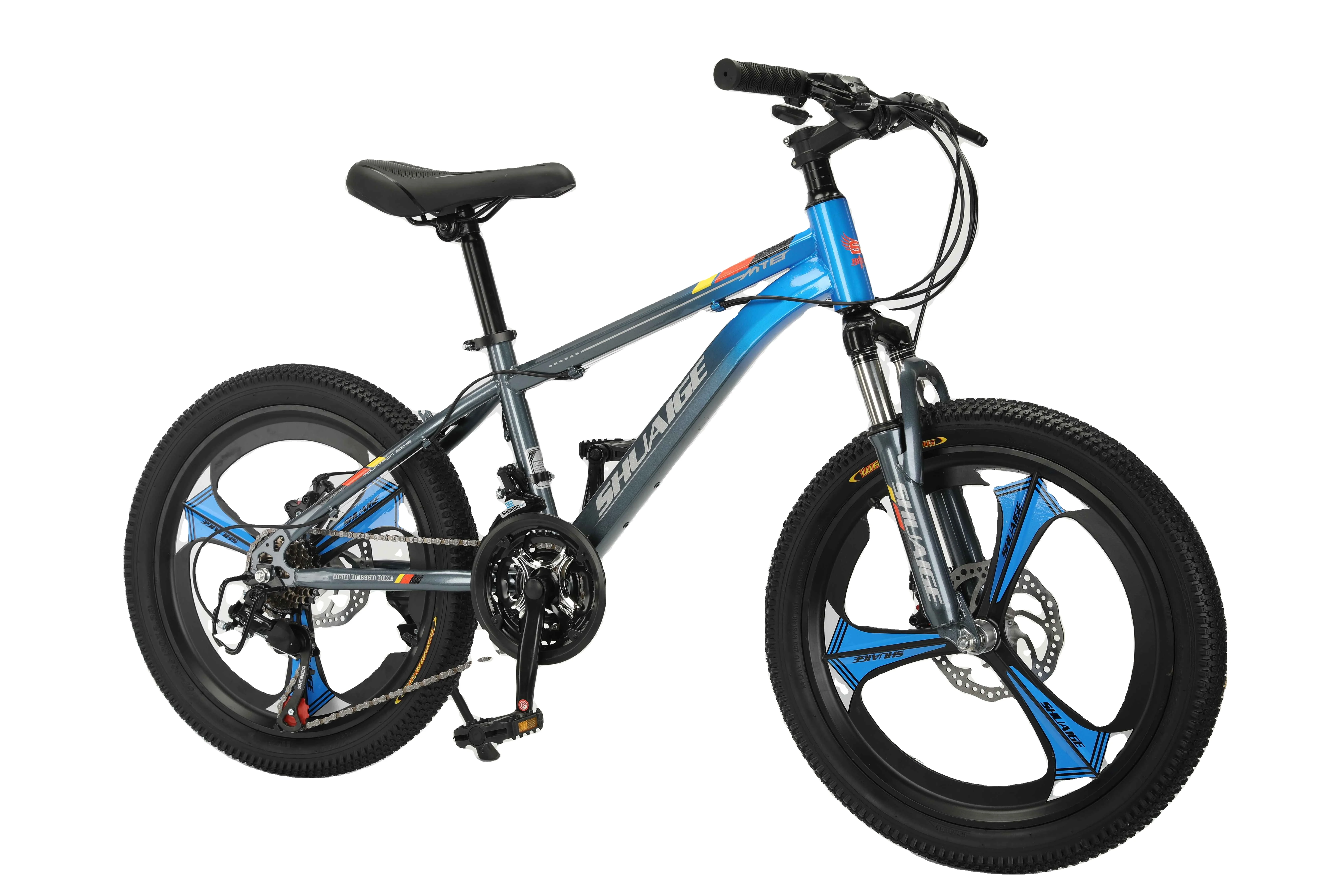 New Model Fat Tire Bicycle Children 20 Inch 21 speed Kids Bike for Kids 2.35 tire Factory Supplie Bikes