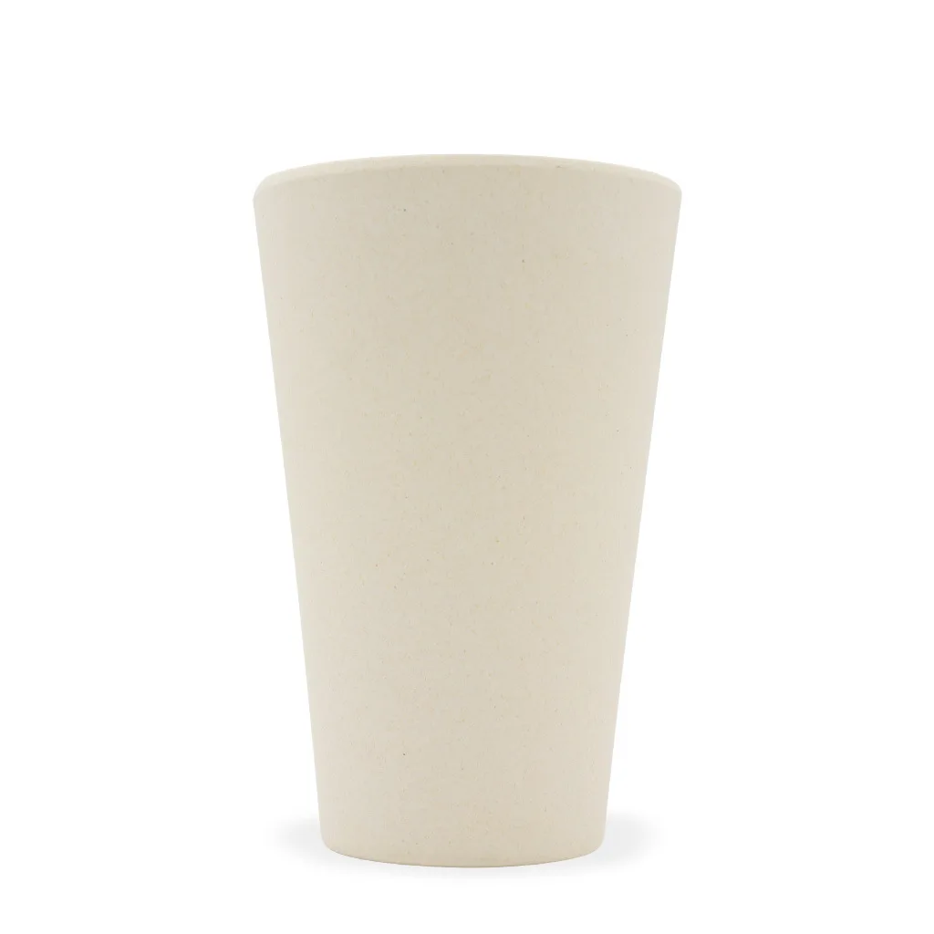 Hot-selling Custom bpa-free ecological natural coffee mug biodegradable reusable bamboo fiber coffee travel mug cup with lids