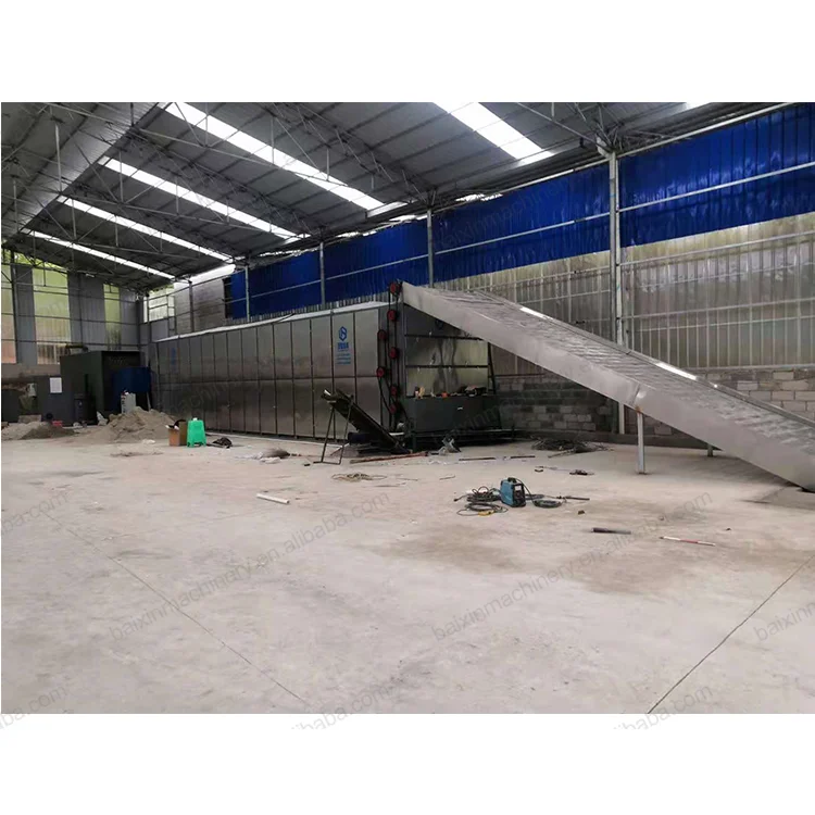Factory Directly drier for dewatered lemon slices tunnel nets belt dryer vegetables and fruits food drying oven