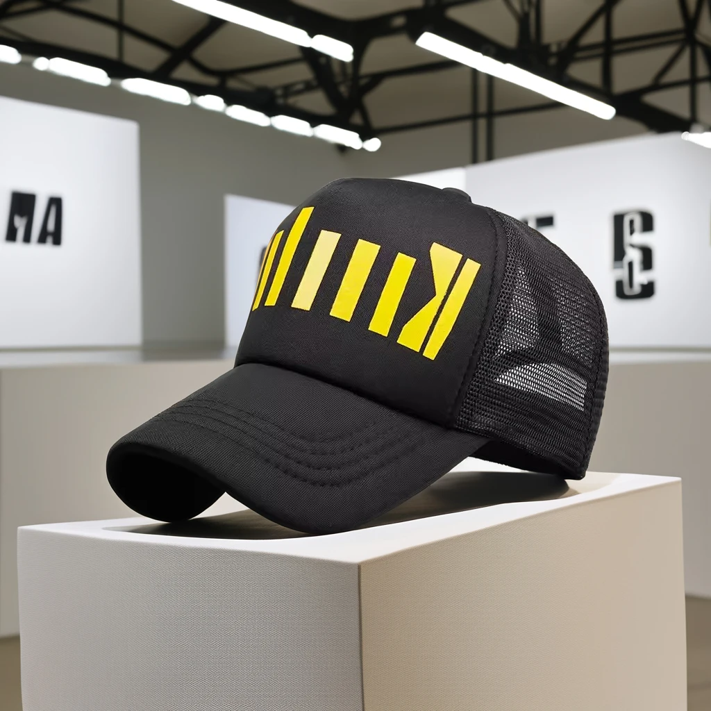 Высококачественная Спортивная Кепка topi в стиле хип-хоп с логотипом на заказ 5-панельная кепка высокой кепкой новая модная эра сетчатая пена для Дальнобойщика