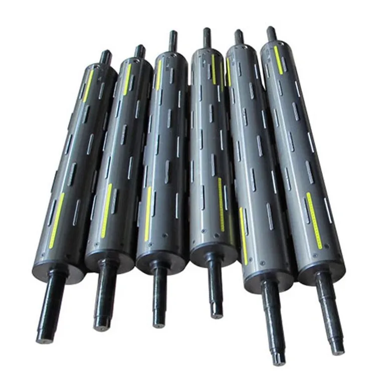 Прочный заводской рекламный изготовленный на заказ станок для продольной резки надувной вал для продольной машины