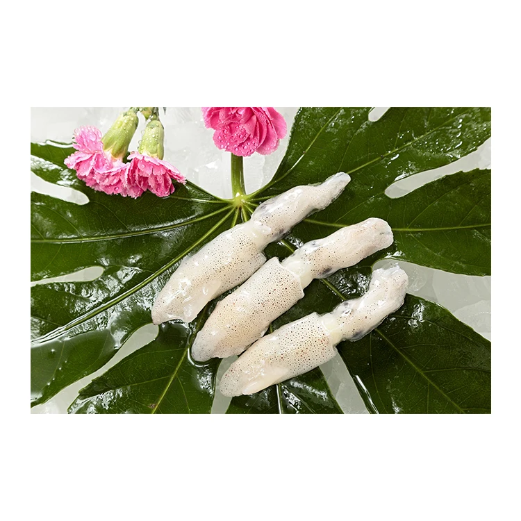 Wholesale factory price Natural Nutrition Delicious Frozen Baby Squid