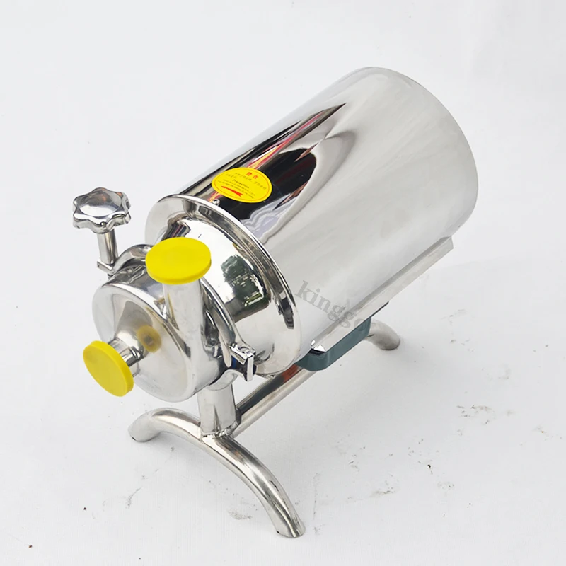 Home Brew Sanitary Stainless Steel Food Grade SS304 2HP 1.5KW TC Clamp Centrifugal Milk Pump