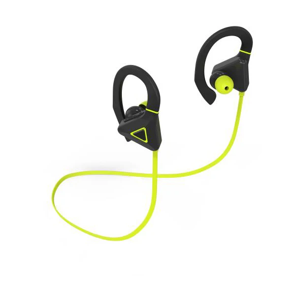 Bluetooth-наушники с защитой от пота, Лучшие Беспроводные спортивные наушники с микрофоном IPX4 для занятий в тренажерном зале